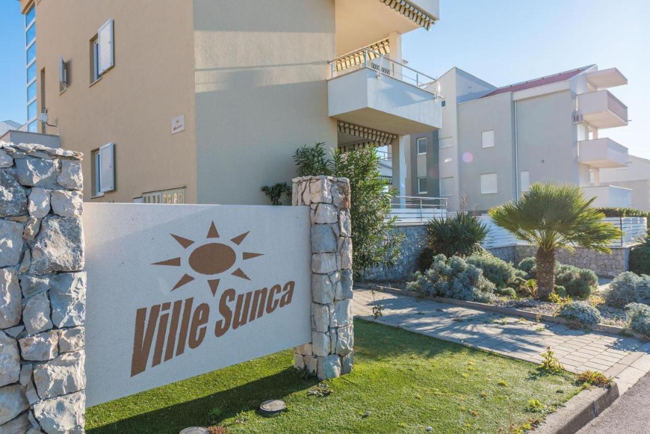 Vile Sunca Novalja Exterior foto