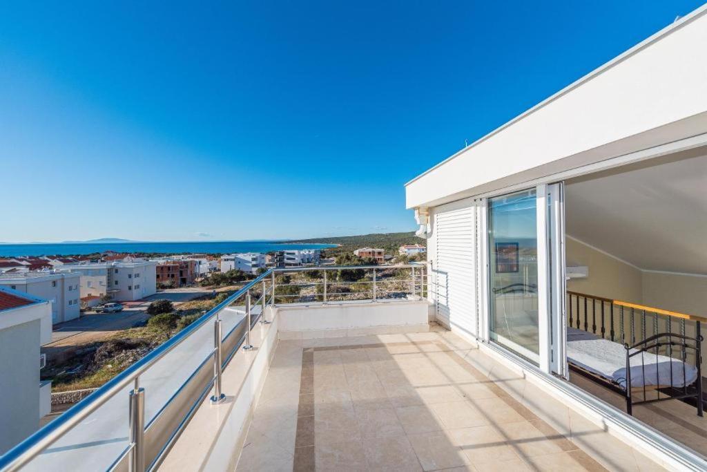Vile Sunca Novalja Exterior foto